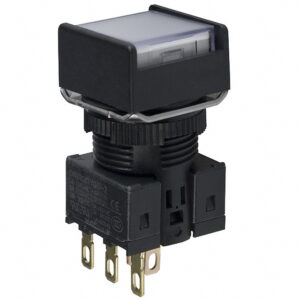 OMRON A16 □-P series: button switch (separate type) (with light · without light) (platinum 16) - A16L-AWM-5D-1P