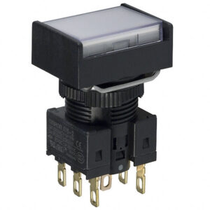 OMRON A16 □-P series: button switch (separate type) (with light · without light) (platinum 16) - A16-JWM-1P
