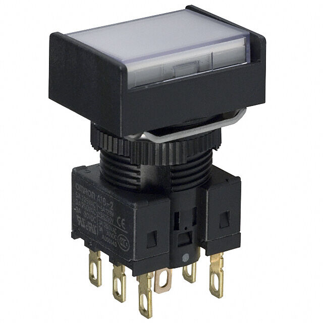 OMRON A16 □-P series: button switch (separate type) (with light · without light) (platinum 16) - A16-JWM-2P