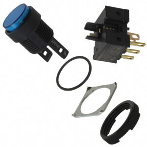 OMRON A16 □-P series: button switch (separate type) (with light · without light) (platinum 16) - A165-TAM-2P