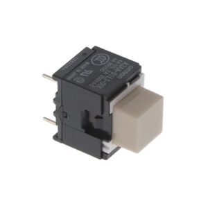 OMRON A3A series: small button switch (small square type) - A3AA-90A1-00D