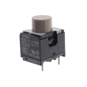 OMRON A3A series: small button switch (small square type) - A3AT-91L1-00H