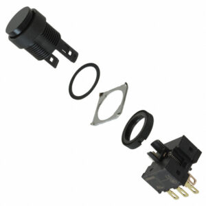 OMRON A3C series: button switch (with light/without light) (round shape 12) - A3CT-90501B