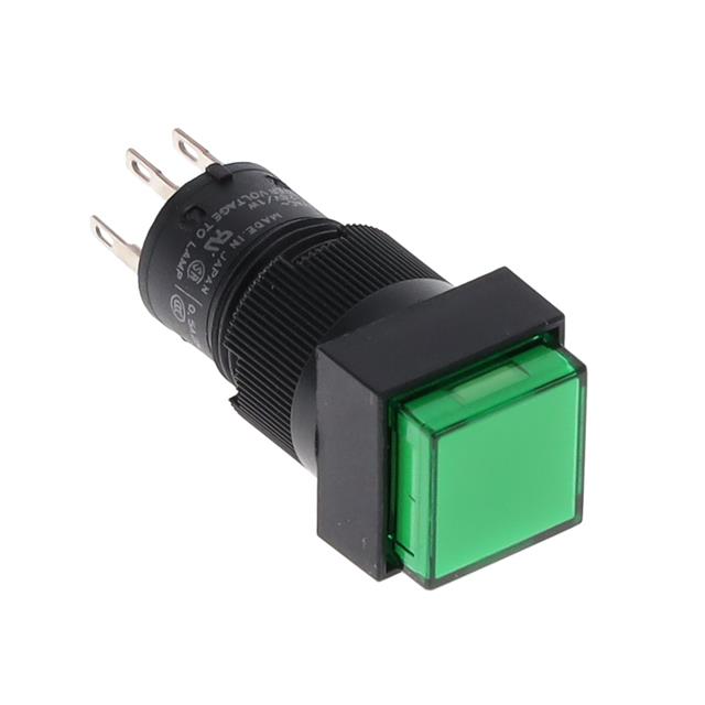 OMRON A3C series: button switch (with light/without light) (round shape 12) - A3CJ-90A1-24EG