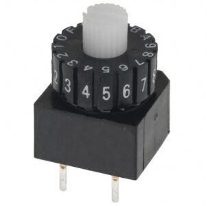 OMRON A6A series: Rotary DIP switch (high seal · IEC IP64) - A6A-16CW