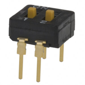 OMRON A6D/A6DR series: Slide keys DIP switch - A6D-2103