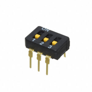 OMRON A6D/A6DR series: Slide keys DIP switch - A6D-3100