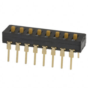 OMRON A6D/A6DR series: Slide keys DIP switch - A6D-0103