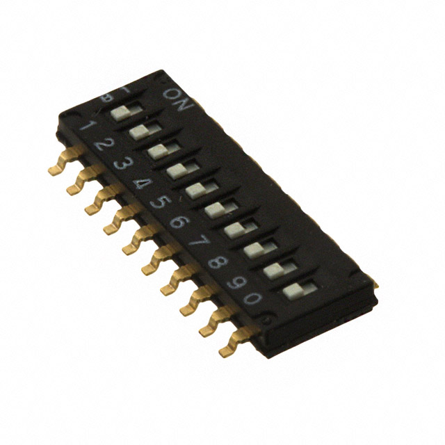 OMRON A6HF series: sliding DIP switch - A6HF-0102-R100