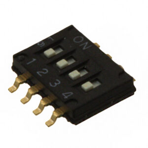 OMRON A6HF series: sliding DIP switch - A6HF-4102-R100