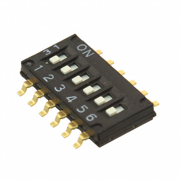 OMRON A6H series: sliding DIP switch - A6H-6101-R100