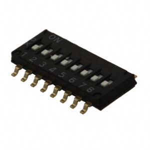 OMRON A6HF series: sliding DIP switch - A6HF-8102-R100