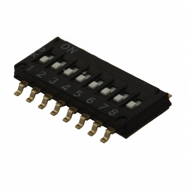 OMRON A6H series: sliding DIP switch - A6H-8101-R100