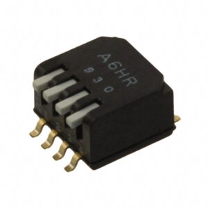 OMRON A6HR series: Keys DIP switch (half pitch) - A6HR-4104-R100