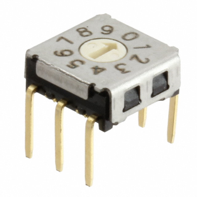 OMRON A6K/A6KS series: Rotary DIP switch - A6K-104RF