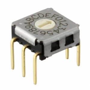 OMRON A6K/A6KS series: Rotary DIP switch - A6K-164RF