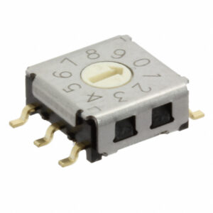 OMRON A6K/A6KS series: Rotary DIP switch - A6KS-104RS-P