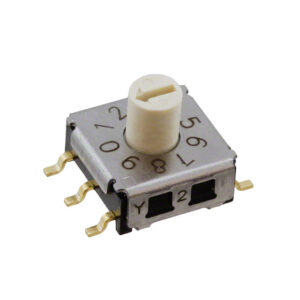 OMRON A6K/A6KS series: Rotary DIP switch - A6KS-104RS-R100