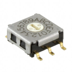 OMRON A6K/A6KS series: Rotary DIP switch - A6KS-164RS-P