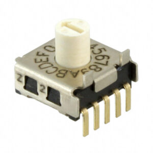 OMRON A6K/A6KS series: Rotary DIP switch - A6KS-164RS-R100