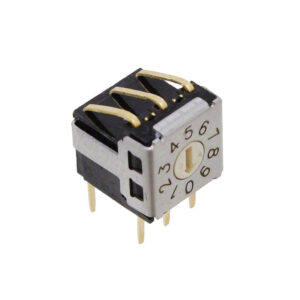 OMRON A6K/A6KS series: Rotary DIP switch - A6KV-104RF