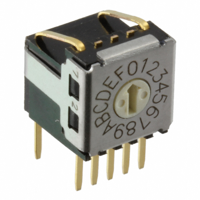 OMRON A6K/A6KS series: Rotary DIP switch - A6KV-164RF