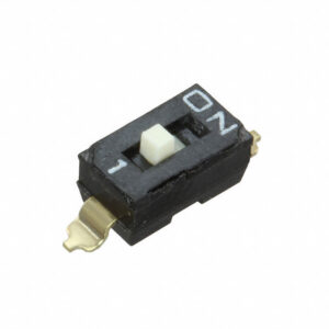 OMRON A6SN series: Slide DIP switch (surface mounted) - A6SN-1101