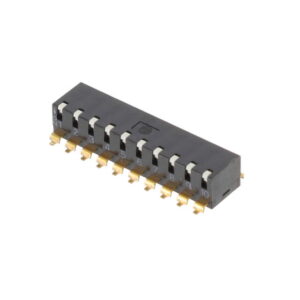 OMRON A6SR series: Keys DIP switch (surface mounted) - A6SR-0104-R100
