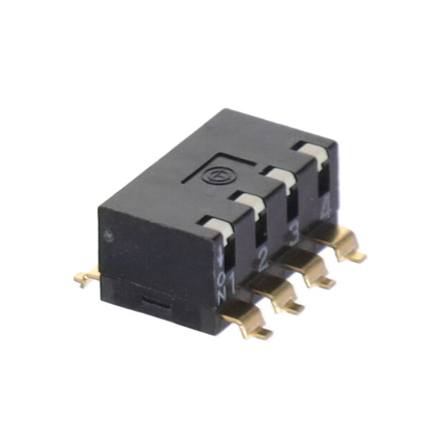 OMRON A6SR series: Keys DIP switch (surface mounted) - A6SR-4104-R100