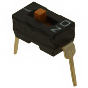 OMRON A6T series: sliding DIP switch (terminal type for printed substrate) - A6T-1104