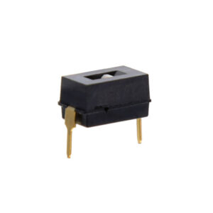 OMRON A6TN series: sliding DIP switch (blade type high voltage contact) - A6TN-1101