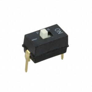 OMRON A6TN series: sliding DIP switch (blade type high voltage contact) - A6TN-1104