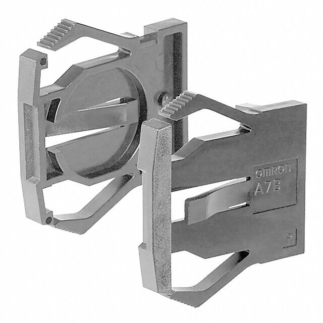 OMRON A7BS/A7BL series: DIP switch (locking type) - A7B-M