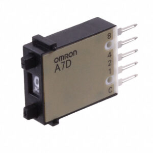 OMRON A7D/A7DP series: DIP switch - A7DP-206-1