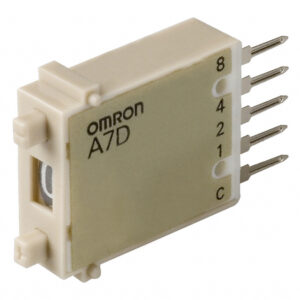 OMRON A7D/A7DP series: DIP switch - A7DP-206