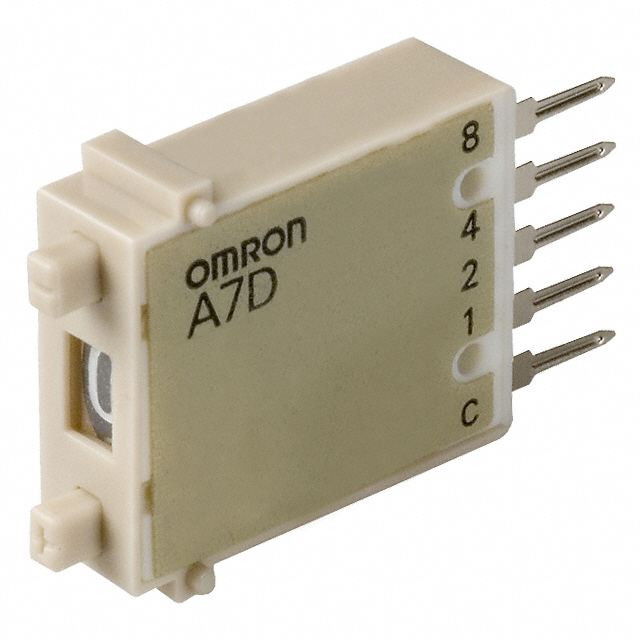 OMRON A7D/A7DP series: DIP switch - A7D-106-PM