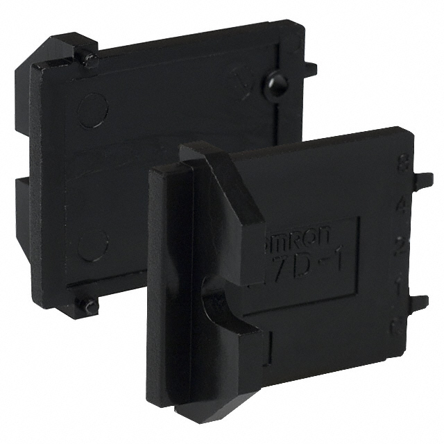 OMRON A7D/A7DP series: DIP switch - A7D-1PU-1