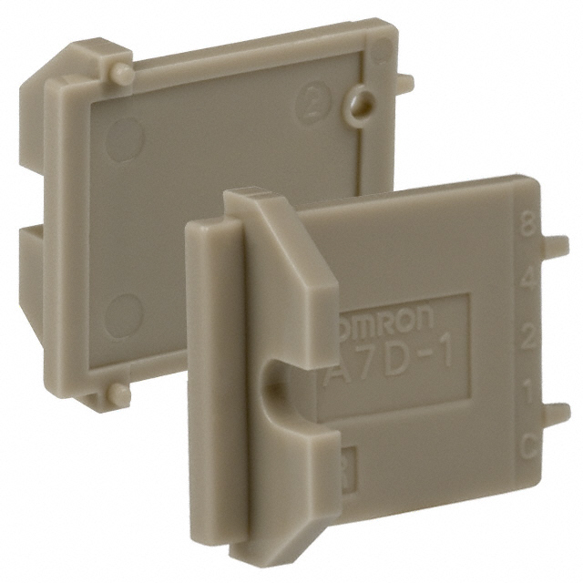 OMRON A7D/A7DP series: DIP switch - A7D-1PA