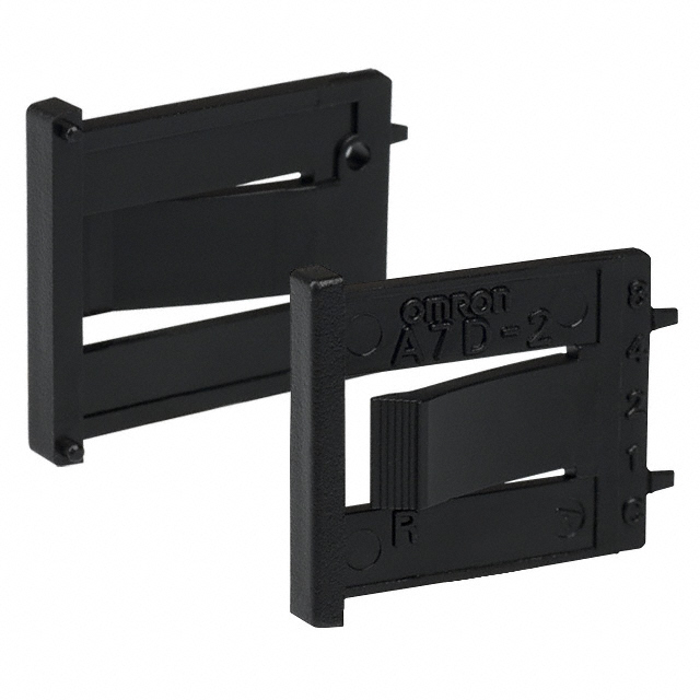 OMRON A7CN/A7CN-L series: DIP switch - A7CN-2M-1