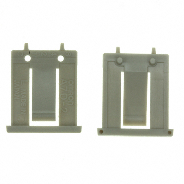 OMRON A7D/A7DP series: DIP switch - A7D-2M