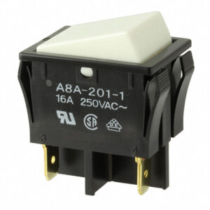 OMRON A8A series: boat-shaped switch - A8A-201-1