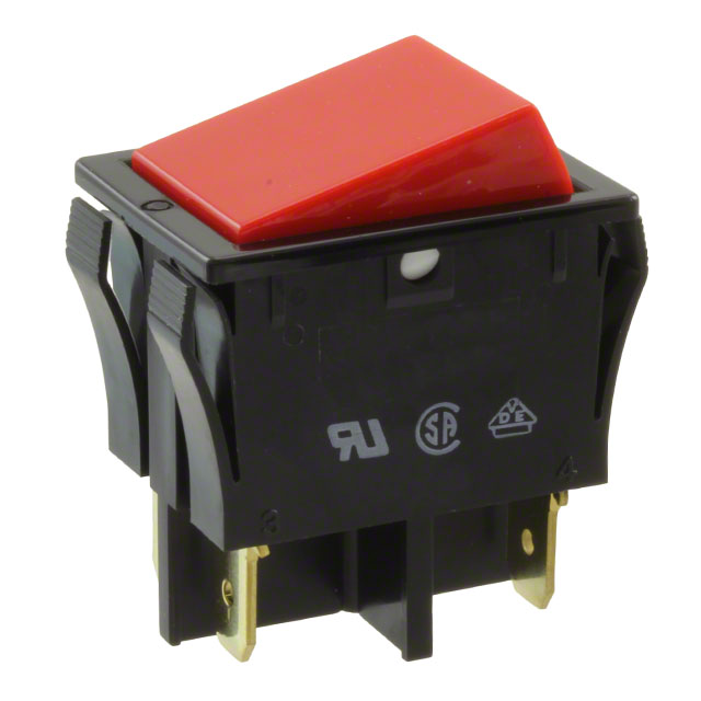 OMRON A8A series: boat-shaped switch - A8A-212-1