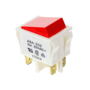 OMRON A8A series: boat-shaped switch - A8A-202