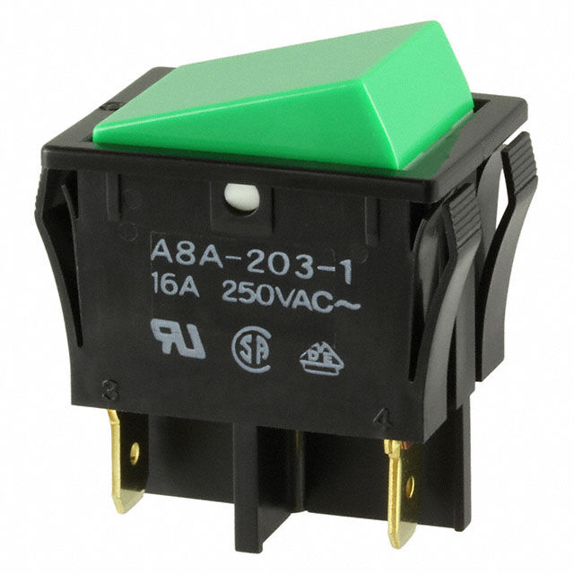 OMRON A8A series: boat-shaped switch - A8A-203-1