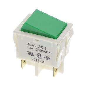 OMRON A8A series: boat-shaped switch - A8A-203