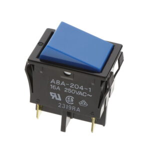 OMRON A8A series: boat-shaped switch - A8A-204-1