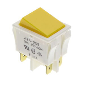 OMRON A8A series: boat-shaped switch - A8A-205