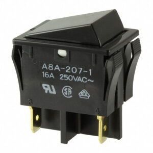 OMRON A8A series: boat-shaped switch - A8A-207-1