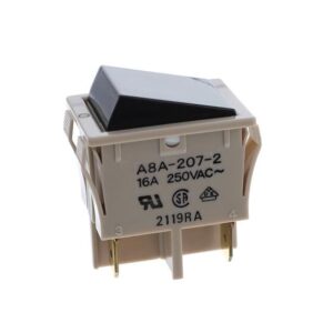 OMRON A8A series: boat-shaped switch - A8A-207-2