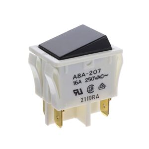 OMRON A8A series: boat-shaped switch - A8A-207
